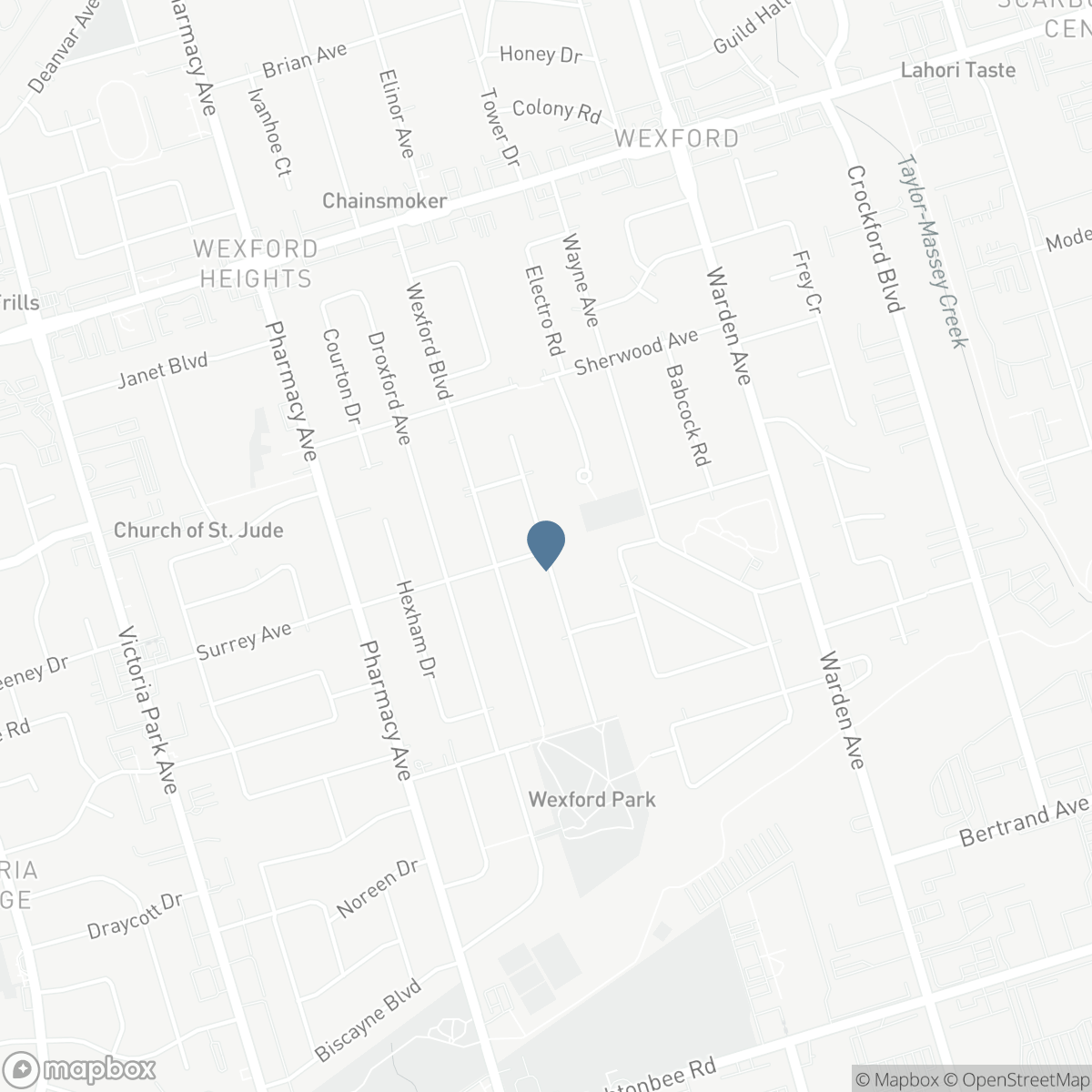 47 TEDFORD DRIVE, Toronto, Ontario M1R 1M2